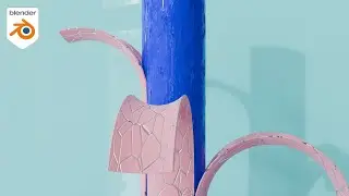 Blender Tutorial : Create This Cool 3D Animation Loop in Blender |Easy Blender Animation
