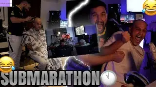 HAARE RASIERT, EISBAD, AUSRASTER..😂🥶 Submarathon Highlights mit 