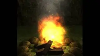 Custom fire particle UV distortion shader in Unity