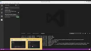 แนะนำ และการติดตั้งโปรแกรม Visual Studio Code