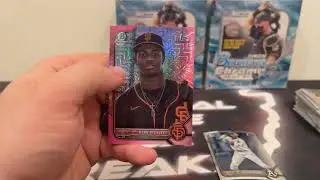 2022 Bowman Chrome Mega Box Break (4/20/23)