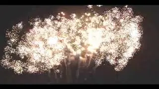 5 Alive Fireworks Cake