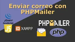 Enviar correo con PHPMailer 📧