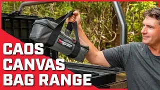 Introducing CAOS Canvas Bag Range