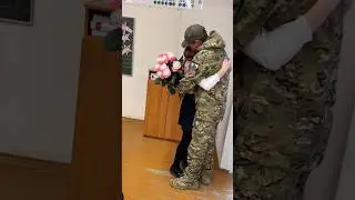 Папа пришел в отпуск,реакция ребенка…❤️❤️❤️