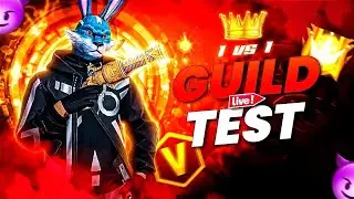 LIVE 1v1 With SUBSCRIBER'S+ Guild Test @L F C 100K @nonstopgaming