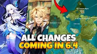 HUGE NEWS! NEW LEAKS ABOUT 6.4 BANNERS & HUGE MONDSTADT HARBOUR UPDATE - Genshin Impact