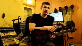 группа ВИРИОН. О записи песни. (VIRION)