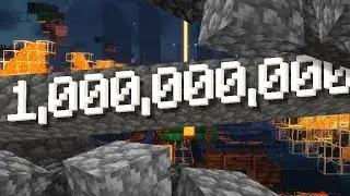 How We Mined A Billion Cobblestone (World Record)
