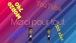 Je vous remercie