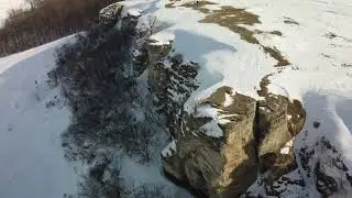 DJI Mini 2 Воргол зимой 2024