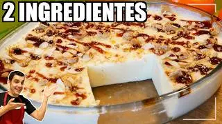 El POSTRE más RÁPIDO y RICO de Piña: ¡La receta que sorprende a Todos! 🍍🥄