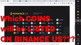 What Coins will be on Binance US Binance US supported coins Binance US Exchange Coins