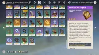 AR60 NA - Abismo Reiniciado, Farmin Materiales Nahida