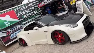 TX2K23 día de lluvia 😢 mexico racing league 1320video