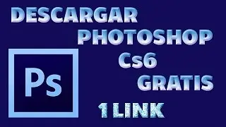 Descargar Photoshop cs6 full español | 1 link 2017