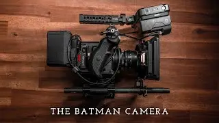 HELIOS 44-2 x RED KOMODO: The Batman Camera