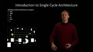 1.  Introduction to the Single-Cycle Architecture