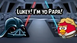 Lukey, i'm yo Papa! (Angry birds edition)