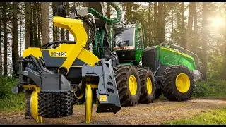 New H219 Harvester Head long version