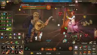 Idle Weekly #49 - God Awe-full Clicker #3 - Offline Progress, VIP (Lvl 20k+)