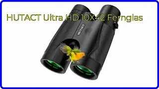 BEWERTUNG (2024): HUTACT Ultra HD 10X42 Fernglas. WESENTLICHE Einzelheiten