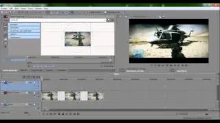 Making a Cinematic Effect: Vegas Movie Studio