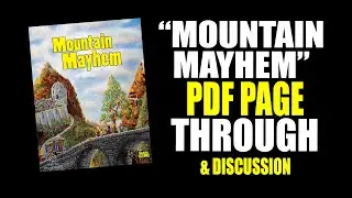 Mountain Mayhem - Fantasy Heist Module Pagethrough - Quest Givers