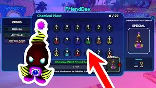 HOW TO GET THE CHEMICAL PLANT MASTER CHAO IN SONIC SPEED SIMULATOR!! (Midweek Update)