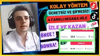 1 Dakikada 1.000 Takipçi - Tiktok Takipçi Hilesi