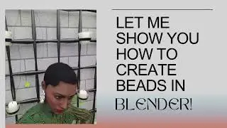 CREATING A BEADED GARMENT IN BLENDER FROM CLO3d : adding beads to a garment from clo3d
