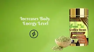 Green coffee Bean | Weight management | Improved metabolism | Heart health