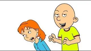 Caillou Push Rosie Downstairs/Grounded