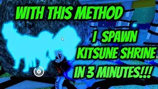 How to Spawn Kitsune Island in 3 minutes With this method Blox fruits