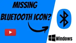 How to Fix Bluetooth Icon Not Showing in Windows 10