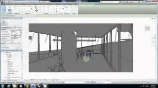 010 Using Region in Revit Rendering