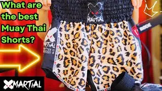 MUAY THAI SHORTS REVIEW (XMARTIAL)