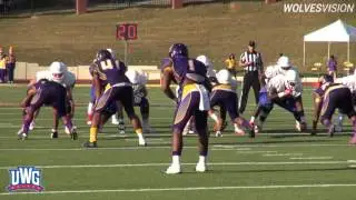 UWG Football vs. Miles