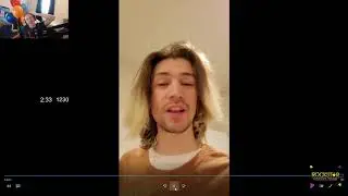 xQc with a wholesome 21st birthday message to his biggest fan...