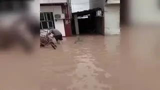 Наводнение в Китае