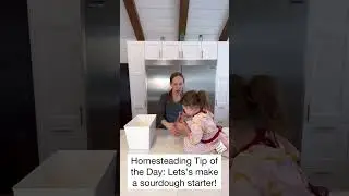Let’s Make Sourdough Starter From Scratch 