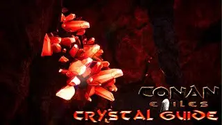 How To Find Crystals / Crystal Guide (Exiled Lands) (2020) - ALL Locations + Uses | CONAN EXILES
