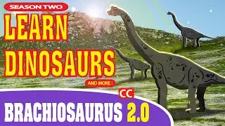 Dinosaurs Brachiosaurus