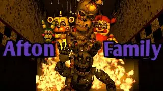 [SFM FNAF] RaneMusic-Afton Family (Metal Cover) Afton Family Rock Version