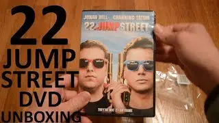 Unboxing 22 Jump Street DVD