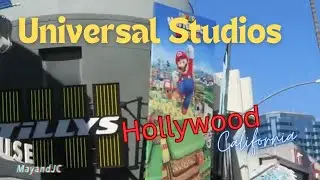 Family 1st  Visit to UNIVERSAL STUDIOS HOLLYWOOD, California! Summer 2023