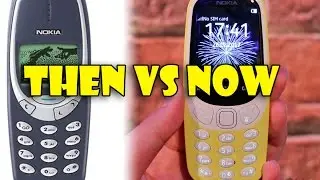 Nokia 3310 [Then vs Now ]