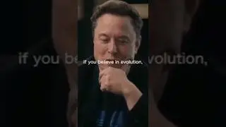 Elon Musk is an evolution optimist ❓️