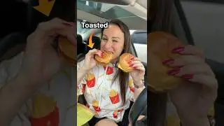 Testing McDonald’s Steamed Bun Hack