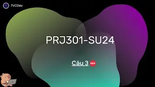 Giải đề PE Prj301 | Summer 2024 | Q3